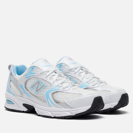 фото Мужские кроссовки new balance mr530bb, цвет белый, размер 41.5 eu