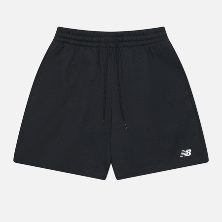 фото Мужские шорты new balance sport essentials french terry 7inch, цвет чёрный, размер m
