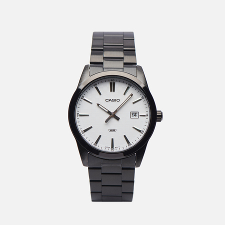 фото Наручные часы casio collection mtp-vd03b-7a, цвет чёрный