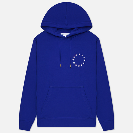 фото Мужская толстовка etudes essentials klein europa, цвет голубой, размер s