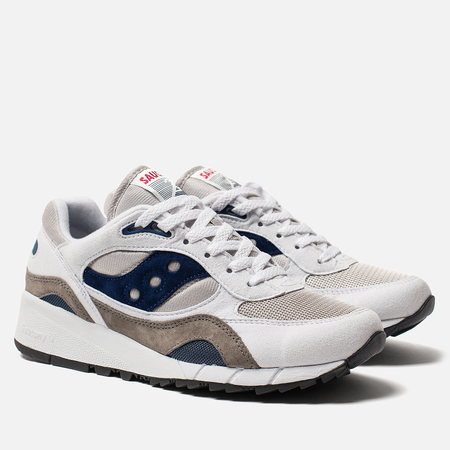фото Мужские кроссовки saucony shadow 6000, цвет белый, размер 40.5 eu