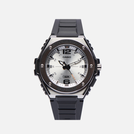 фото Наручные часы casio collection mwa-100h-7a, цвет чёрный