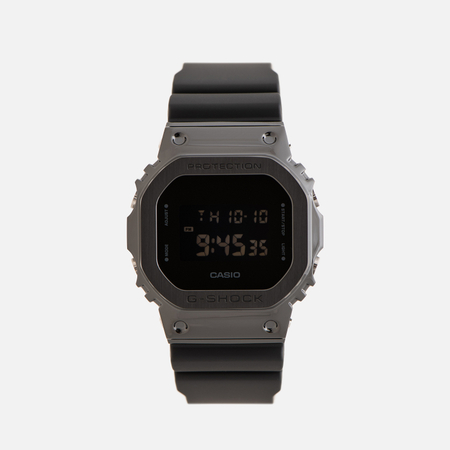 фото Наручные часы casio g-shock gm-5600b-1, цвет чёрный
