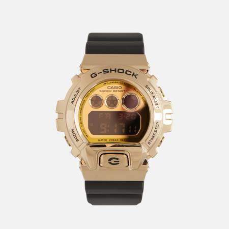фото Наручные часы casio g-shock gm-6900g-9, цвет золотой
