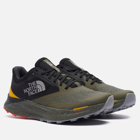 фото Мужские кроссовки the north face vectiv enduris iii, цвет оливковый, размер 40 eu
