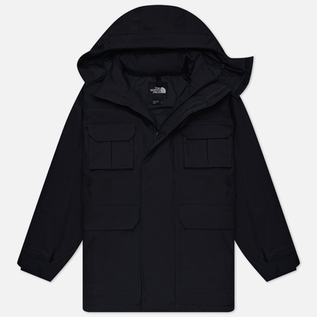 фото Мужская куртка парка the north face coldworks insulated, цвет чёрный, размер s