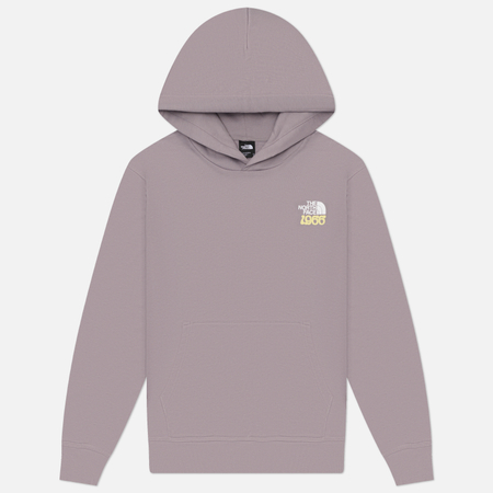 фото Мужская толстовка the north face 1966 motion relaxed hoodie, цвет серый, размер m