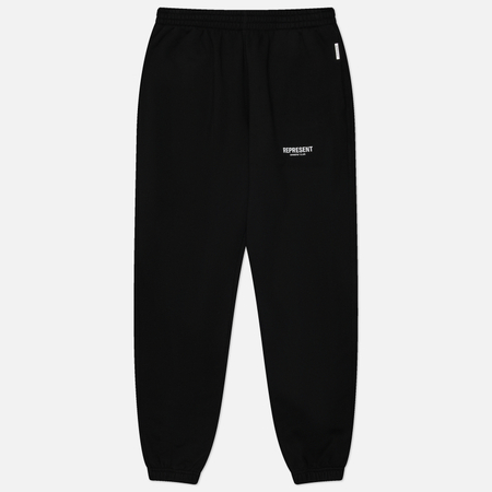 фото Мужские брюки represent owners club sweat, цвет чёрный, размер s