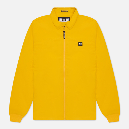 фото Мужская рубашка weekend offender montana overshirt, цвет жёлтый, размер s