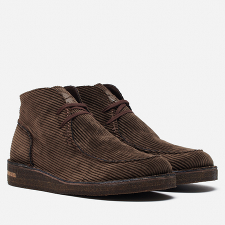 фото Ботинки oswen ewaldi jumbo corduroy vegan, цвет коричневый, размер 45 eu