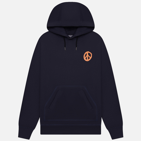 фото Мужская толстовка peaceful hooligan spray for peace hoodie, цвет синий, размер s