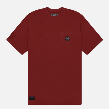 фото Мужская футболка peaceful hooligan duke, цвет коричневый, размер s