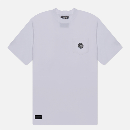 фото Мужская футболка peaceful hooligan duke, цвет белый, размер s