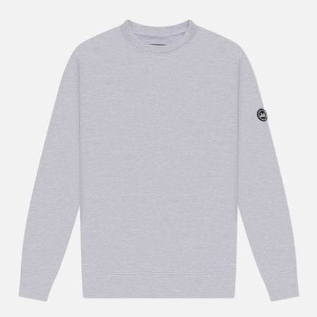 фото Мужская толстовка peaceful hooligan athletic crew, цвет серый, размер s