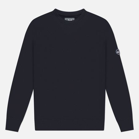 фото Мужская толстовка peaceful hooligan athletic crew, цвет синий, размер xxl