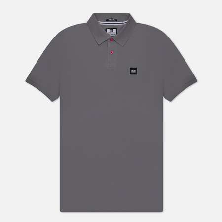 фото Мужское поло weekend offender caneiros aw23, цвет серый, размер s