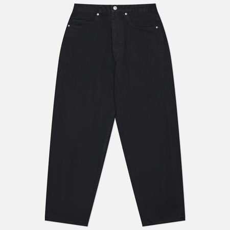 фото Мужские джинсы huf cromer signature, цвет чёрный, размер 30