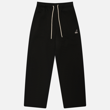 фото Мужские брюки kangol essential sweat, цвет чёрный, размер m