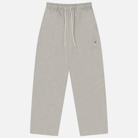фото Мужские брюки kangol essential sweat, цвет серый, размер m