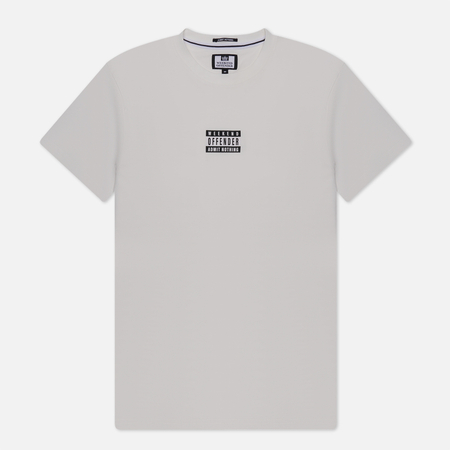 фото Мужская футболка weekend offender explicit graphic, цвет белый, размер s