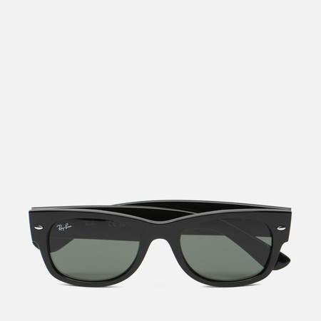 фото Солнцезащитные очки ray-ban mega wayfarer ii, цвет чёрный, размер 55mm