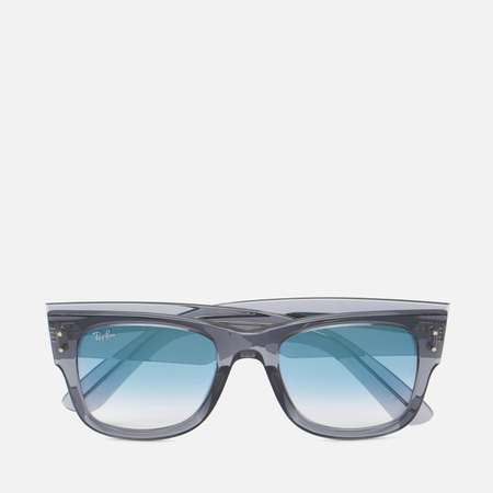 фото Солнцезащитные очки ray-ban mega wayfarer low bridge fit, цвет серый, размер 52mm