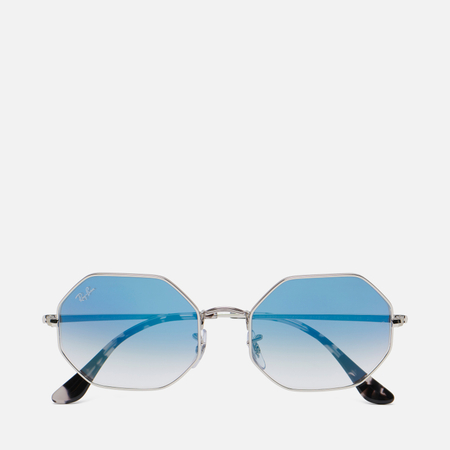 фото Солнцезащитные очки ray-ban octagon 1972, цвет серебряный, размер 54mm