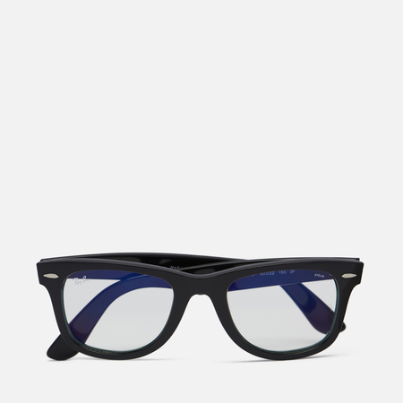 фото Солнцезащитные очки ray-ban original wayfarer classic, цвет чёрный, размер 50mm
