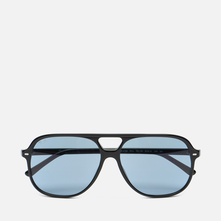 фото Солнцезащитные очки ray-ban bill summer capsule, цвет чёрный, размер 60mm