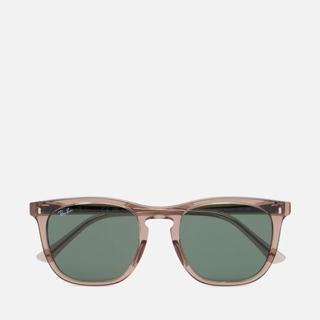 фото Солнцезащитные очки ray-ban rb2210, цвет коричневый, размер 53mm