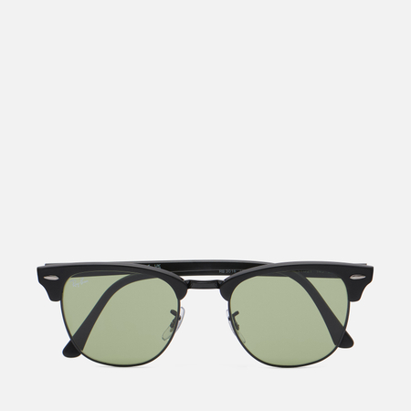фото Солнцезащитные очки ray-ban clubmaster classic, цвет чёрный, размер 51mm