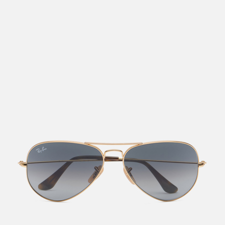фото Солнцезащитные очки ray-ban aviator havana, цвет серый, размер 58mm