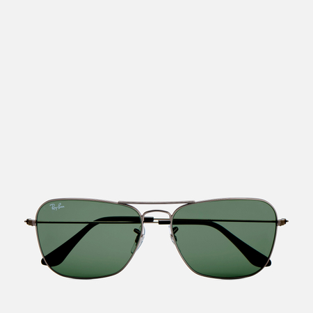 фото Солнцезащитные очки ray-ban caravan, цвет чёрный, размер 58mm