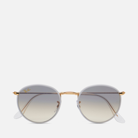 фото Солнцезащитные очки ray-ban round metal full color legend, цвет белый, размер 50mm