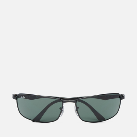 фото Солнцезащитные очки ray-ban rb3498, цвет чёрный, размер 64mm