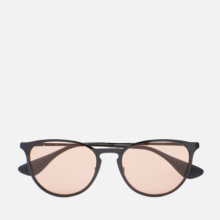 фото Солнцезащитные очки ray-ban erika metal evolve, цвет чёрный, размер 54mm