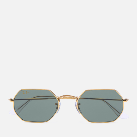 фото Солнцезащитные очки ray-ban octagonal legend gold, цвет золотой, размер 53mm