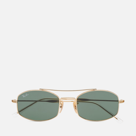 фото Солнцезащитные очки ray-ban rb3719, цвет золотой, размер 51mm
