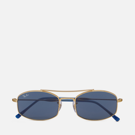 фото Солнцезащитные очки ray-ban rb3719, цвет золотой, размер 54mm
