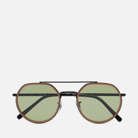 фото Солнцезащитные очки ray-ban rb3765, цвет зелёный, размер 53mm