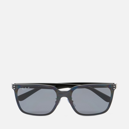 фото Солнцезащитные очки ray-ban rb3784d polarized, цвет чёрный, размер 45mm