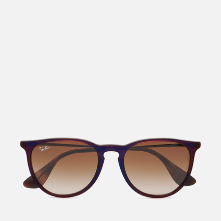 фото Солнцезащитные очки ray-ban erika classic, цвет синий, размер 54mm
