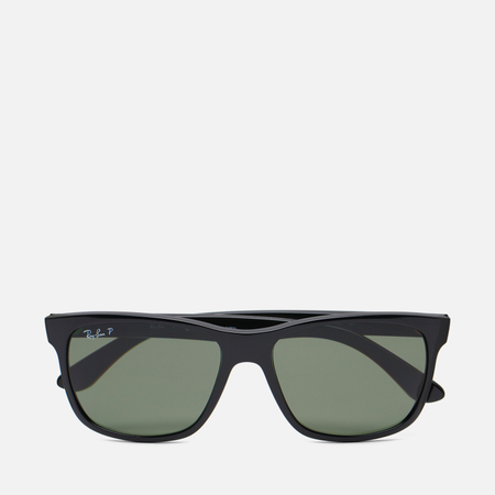 фото Солнцезащитные очки ray-ban rb4181 polarized, цвет чёрный, размер 57mm