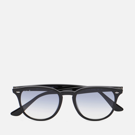 фото Солнцезащитные очки ray-ban rb4259 low bridge fit, цвет чёрный, размер 50mm