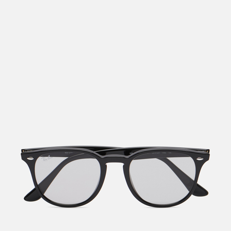 фото Солнцезащитные очки ray-ban rb4259 low bridge fit, цвет чёрный, размер 50mm
