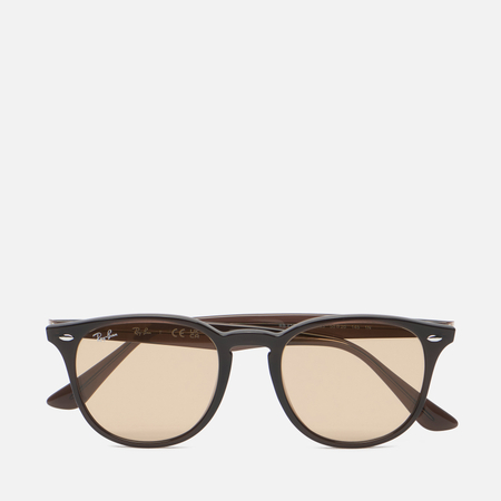 фото Солнцезащитные очки ray-ban rb4259 low bridge fit, цвет коричневый, размер 50mm