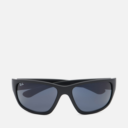 фото Солнцезащитные очки ray-ban rb4300, цвет чёрный, размер 63mm