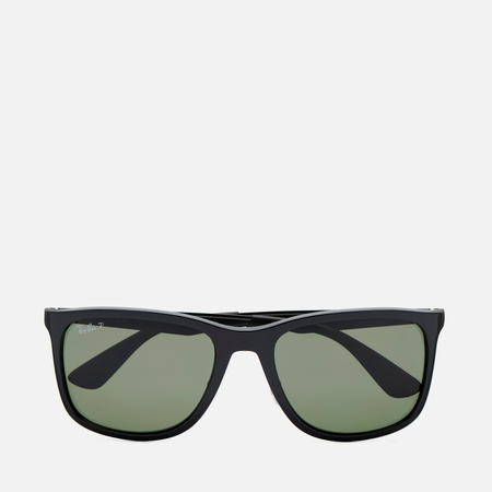 фото Солнцезащитные очки ray-ban active lifestyle polarized, цвет чёрный, размер 58mm