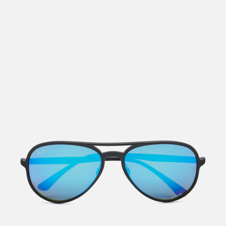 фото Солнцезащитные очки ray-ban rb4320ch chromance polarized, цвет чёрный, размер 58mm