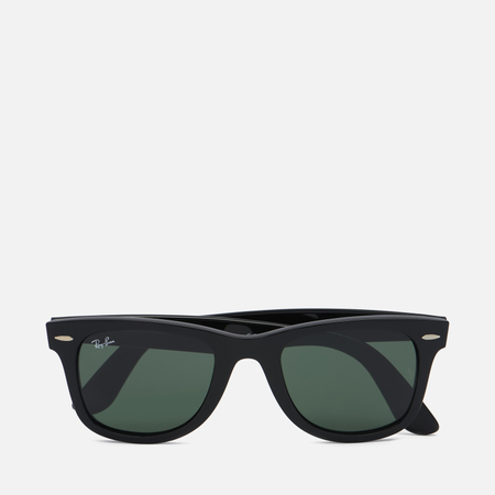 фото Солнцезащитные очки ray-ban wayfarer ease, цвет чёрный, размер 50mm